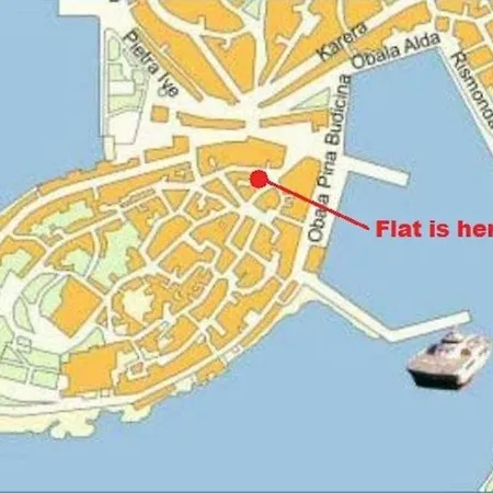 דירה Rovinj Fabolous Old Town Bestlocated רוביני