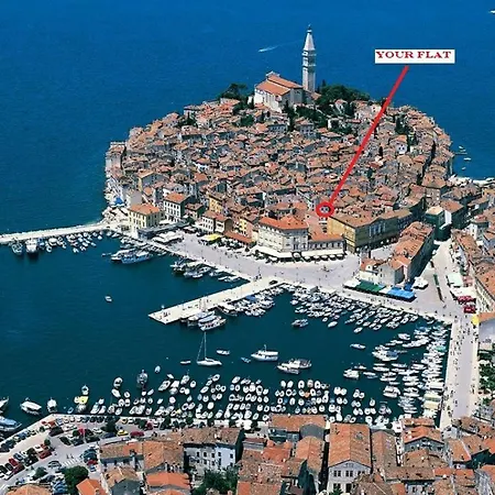 Rovinj Fabolous Old Town Bestlocated דירה רוביני
