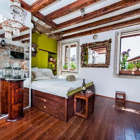 דירה Rovinj Fabolous Old Town Bestlocated רוביני